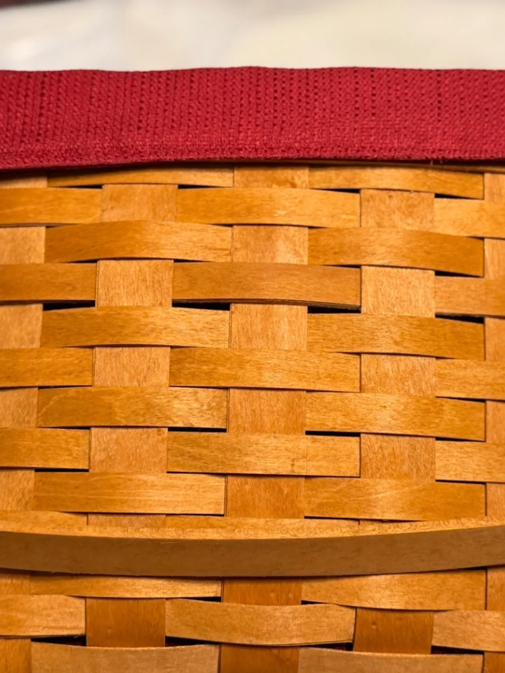 Longaberger Picnic Tote, Liner, Protector and Riser
